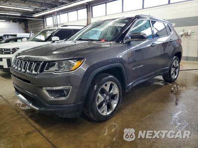 2018 JEEP COMPASS LIMITED 3C4NJDCB4JT281263 - główne zdjęcie licytacji z USA - miniatura