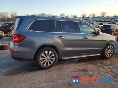 Trzecie zdjęcie samochodu z tyłu: 2019 MERCEDES-BENZ GLS 450 4MATIC VIN:4JGDF6EE0KB211516 - miniatura