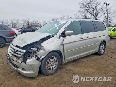 2005 HONDA ODYSSEY EXL 5FNRL38605B050138 - główne zdjęcie licytacji z USA - miniatura