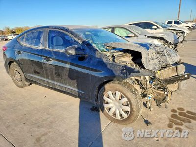 Czwarte zdjęcie samochodu z boku: 2017 HYUNDAI ELANTRA SE VIN:KMHD74LF4HU367343 - miniatura