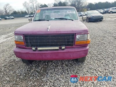 Piąte zdjęcie samochodu w środku: 1995 FORD F150 VIN:1FTEF14N8SNB11689 - miniatura