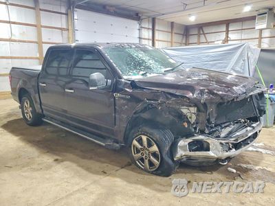 Czwarte zdjęcie samochodu z boku: 2018 FORD F150 SUPERCREW VIN:1FTEW1EP3JFC87297 - miniatura