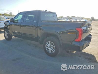 Drugie zdjęcie samochodu z przodu: 2025 TOYOTA TUNDRA CREWMAX SR VIN:5TFLA5DB1SX284459 - miniatura