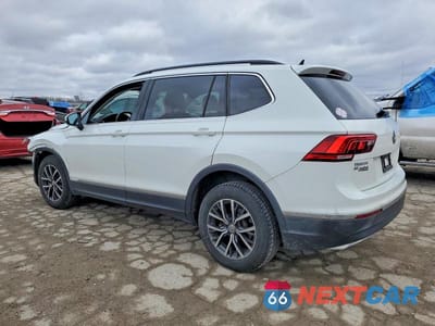 Drugie zdjęcie samochodu z przodu: 2018 VOLKSWAGEN TIGUAN SE VIN:3VV2B7AX9JM191263 - miniatura