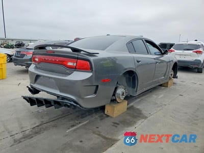 Trzecie zdjęcie samochodu z tyłu: 2012 DODGE CHARGER R VIN:2C3CDXCT3CH145361 - miniatura