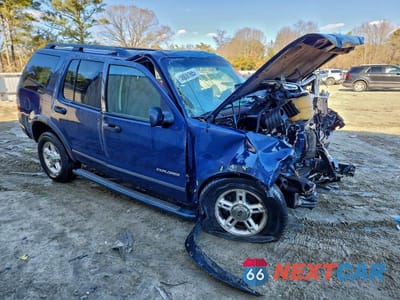 Czwarte zdjęcie samochodu z boku: 2004 FORD EXPLORER XLS VIN:1FMZU62E34UB94668 - miniatura
