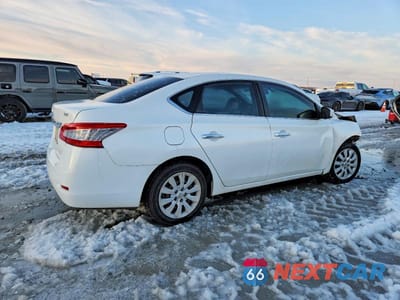 Trzecie zdjęcie samochodu z tyłu: 2013 NISSAN SENTRA S VIN:3N1AB7AP4DL716267 - miniatura