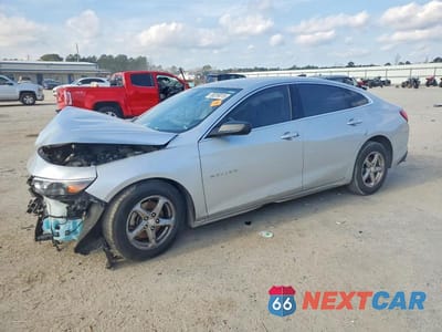 2018 CHEVROLET MALIBU LS 1G1ZB5ST0JF196258 - główne zdjęcie licytacji z USA - miniatura