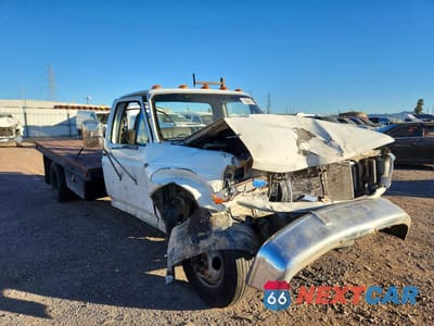 1997 FORD F350 SUPER DUTY FLATBED TRUCK 3FEKF37F1VMA64451 - główne zdjęcie licytacji z USA - miniatura