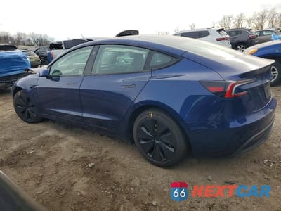 Drugie zdjęcie samochodu z przodu: 2024 TESLA MODEL 3 VIN:5YJ3E1EBXRF817196 - miniatura
