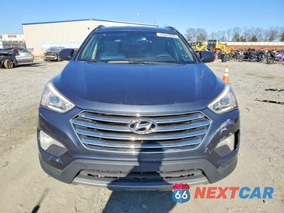 Piąte zdjęcie samochodu w środku: 2016 HYUNDAI SANTA FE SE VIN:KM8SM4HF0GU133952 - miniatura