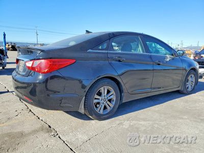 Trzecie zdjęcie samochodu z tyłu: 2013 HYUNDAI SONATA GLS VIN:5NPEB4AC3DH571104 - miniatura