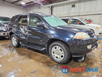 Czwarte zdjęcie samochodu z boku: 2001 ACURA MDX VIN:2HNYD18241H535245 - miniatura