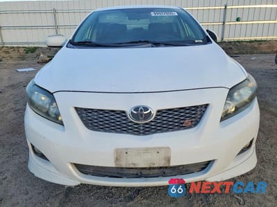 Piąte zdjęcie samochodu w środku: 2009 TOYOTA COROLLA BASE VIN:1NXBU40E79Z072072 - miniatura