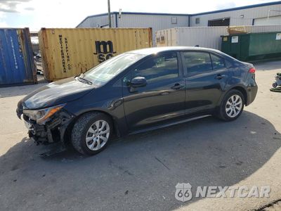 2021 TOYOTA COROLLA LE JTDEPMAE4MJ167044 - główne zdjęcie licytacji z USA - miniatura