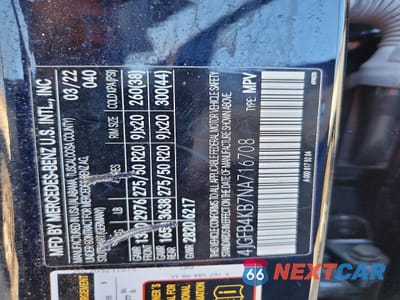 Zdjęcie 12 z 12 samochodu: 2022 MERCEDES-BENZ GLE 350 4MATIC VIN:4JGFB4KB7NA716708 - miniatura