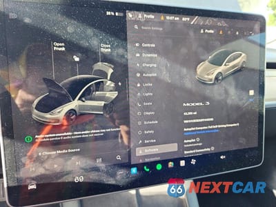 Zdjęcie 9 z 12 samochodu: 2023 TESLA MODEL 3 * RUNS & DRIVES * PRIOR FLEET * VIN:5YJ3E1EA2PF449018 - miniatura