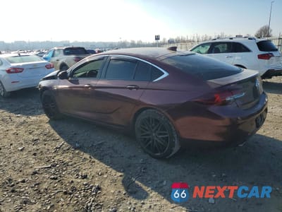 Drugie zdjęcie samochodu z przodu: 2019 BUICK REGAL AVENIR VIN:W04GW6SX3K1027999 - miniatura