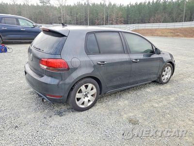 Trzecie zdjęcie samochodu z tyłu: 2013 VOLKSWAGEN GTI VIN:WVWHD7AJ4DW130096 - miniatura