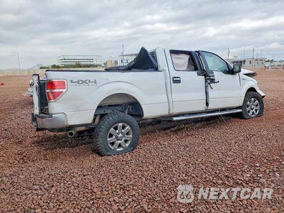 Trzecie zdjęcie samochodu z tyłu: 2014 FORD F150 SUPERCREW VIN:1FTFW1EF0EKG48963 - miniatura