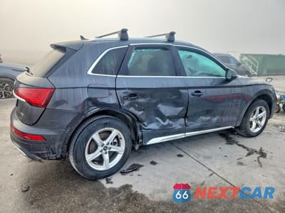 Trzecie zdjęcie samochodu z tyłu: 2023 AUDI Q5 PREMIUM 40 VIN:WA1ABAFY0P2117054 - miniatura