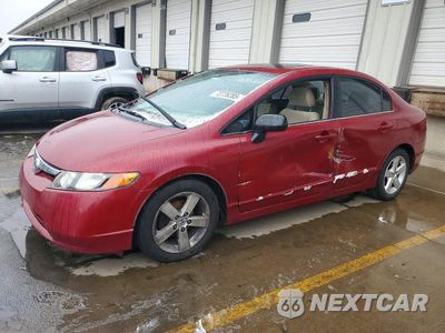2006 HONDA CIVIC EX 1HGFA16886L074253 - główne zdjęcie licytacji z USA - miniatura