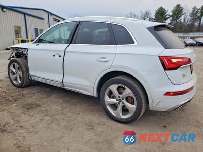 Drugie zdjęcie samochodu z przodu: 2022 AUDI Q5 PREMIUM PLUS 45 VIN:WA1EAAFY0N2049047 - miniatura