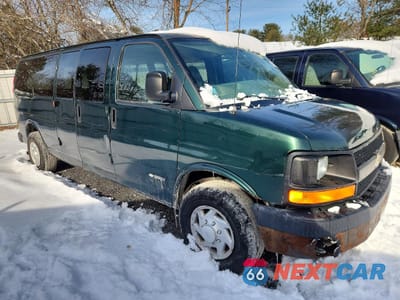Czwarte zdjęcie samochodu z boku: 2006 CHEVROLET EXPRESS G3500 VIN:1GAHG39U961213451 - miniatura