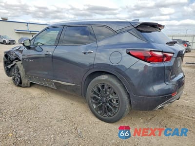 Drugie zdjęcie samochodu z przodu: 2022 CHEVROLET BLAZER PREMIER VIN:3GNKBFR4XNS150829 - miniatura