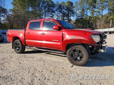 Czwarte zdjęcie samochodu z boku: 2010 TOYOTA TACOMA DOUBLE CAB PRERUNNER VIN:5TEJU4GN0AZ703519 - miniatura