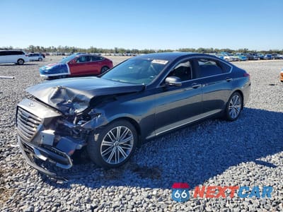 2018 GENESIS G80 BASE KMHGN4JE3JU223625 - główne zdjęcie licytacji z USA - miniatura