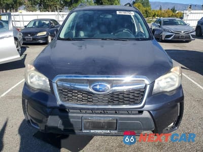 Piąte zdjęcie samochodu w środku: 2015 SUBARU FORESTER 2.0XT TOURING VIN:JF2SJGUC4FH435473 - miniatura