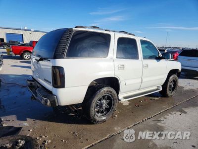 Trzecie zdjęcie samochodu z tyłu: 2005 CHEVROLET TAHOE K1500 VIN:1GNEK13T65J165913 - miniatura