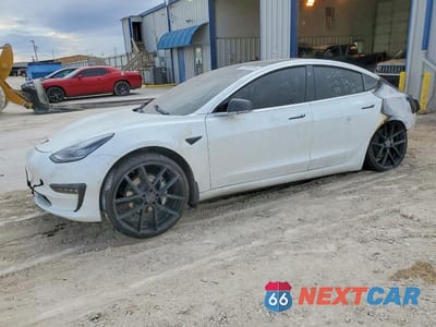 2019 TESLA MODEL 3 5YJ3E1EA7KF416010 - główne zdjęcie licytacji z USA - miniatura