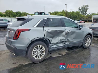 Trzecie zdjęcie samochodu z tyłu: 2024 CADILLAC XT5 LUXURY VIN:1GYKNAR49RZ741174 - miniatura