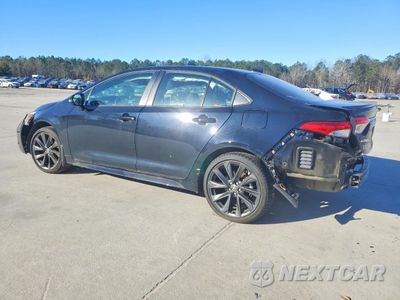 Drugie zdjęcie samochodu z przodu: 2024 TOYOTA COROLLA SE VIN:5YFS4MCE9RP209879 - miniatura