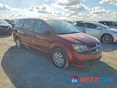 Czwarte zdjęcie samochodu z boku: 2018 DODGE GRAND CARAVAN SE VIN:2C4RDGBG4JR273108 - miniatura