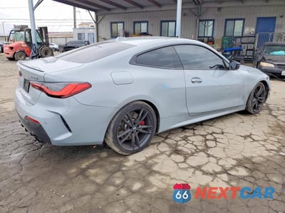 Trzecie zdjęcie samochodu z tyłu: 2024 BMW 430I VIN:WBA53AP04RCP28373 - miniatura