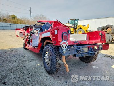 Drugie zdjęcie samochodu z przodu: 2002 HUMMER H1 - BRUSH FIRE TRUCK VIN:137FA55322E200071 - miniatura