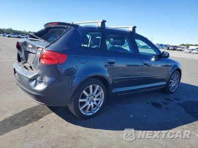 Trzecie zdjęcie samochodu z tyłu: 2012 AUDI A3 PREMIUM PLUS VIN:WAUKJAFM6CA044537 - miniatura