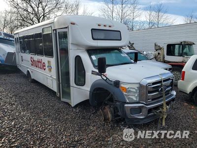 Czwarte zdjęcie samochodu z boku: 2016 FORD F550 SUPER DUTY VIN:1FDGF5GY3GEB07641 - miniatura