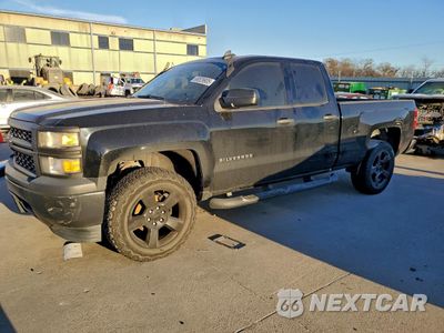 2015 CHEVROLET SILVERADO C1500 1GCRCPEHXFZ317021 - główne zdjęcie licytacji z USA - miniatura