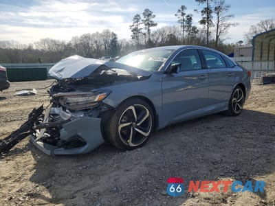 2022 HONDA ACCORD SPORT 1HGCV1F30NA088279 - główne zdjęcie licytacji z USA - miniatura