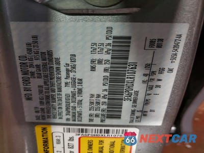 Zdjęcie 12 z 12 samochodu: 2020 FORD FUSION SE VIN:3FA6P0HDXLR107631 - miniatura