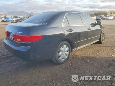 Trzecie zdjęcie samochodu z tyłu: 2005 HONDA ACCORD LX VIN:1HGCM56485A125100 - miniatura