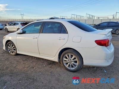 Drugie zdjęcie samochodu z przodu: 2009 TOYOTA COROLLA BASE VIN:1NXBU40E79Z072072 - miniatura
