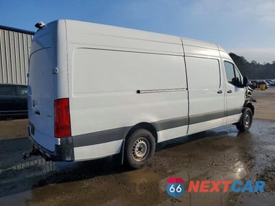 Trzecie zdjęcie samochodu z tyłu: 2020 MERCEDES BENZ SPRINTER 2500 DELIVERY VAN VIN:W1Y40CHY9LT029170 - miniatura