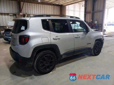 Trzecie zdjęcie samochodu z tyłu: 2020 JEEP RENEGADE LATITUDE VIN:ZACNJBBB8LPL33295 - miniatura