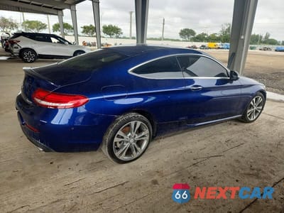 Trzecie zdjęcie samochodu z tyłu: 2017 MERCEDES-BENZ C 300 4MATIC VIN:WDDWJ4KB0HF361644 - miniatura