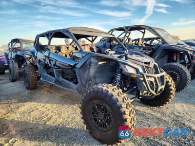 2025 CAN-AM MAVERICK X3 UTILITY VEHICLE 3JBVNAV28SE001000 - główne zdjęcie licytacji z USA - miniatura